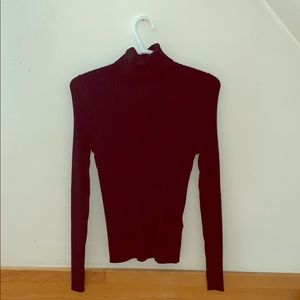 Class Black Turtleneck